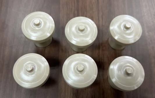 PEEK plastic material