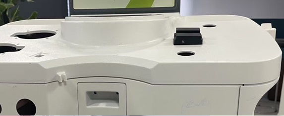 ABS+PC plastic material