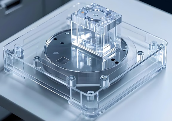 PMMA transparent plastic material