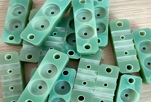 EPOXY thermoset plastic material