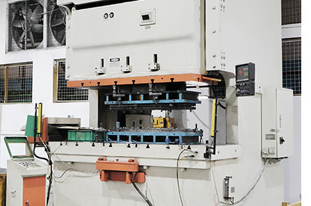 Process Requirements For Metal Stamping Parts