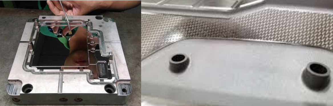 Mold Polish and Texture