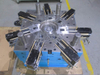 Mold with 7 side actions