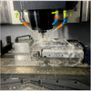 CNC machining plastic molds