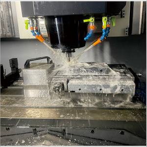 CNC machining plastic molds