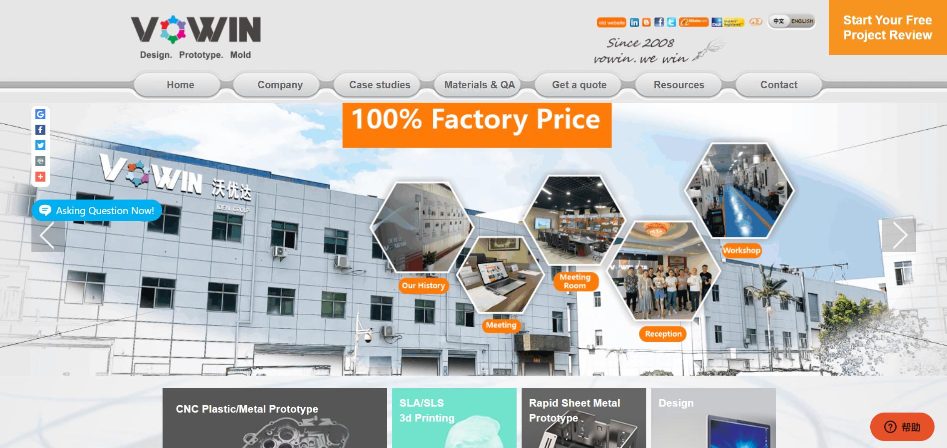 Vowin-manufacturer