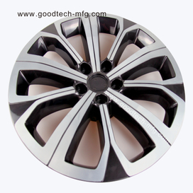 Car Wheel Cover - Reaction Injection Molding 